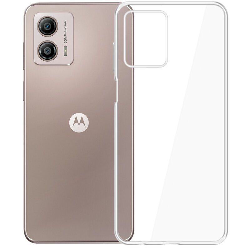 Etui 3MK Hardy Vision Case do Motorola Moto G53 Przezroczysty