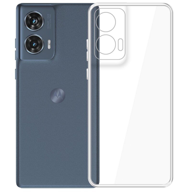 Etui 3MK Hardy Vision Case do Motorola Moto Edge 50 Fusion Przezroczysty