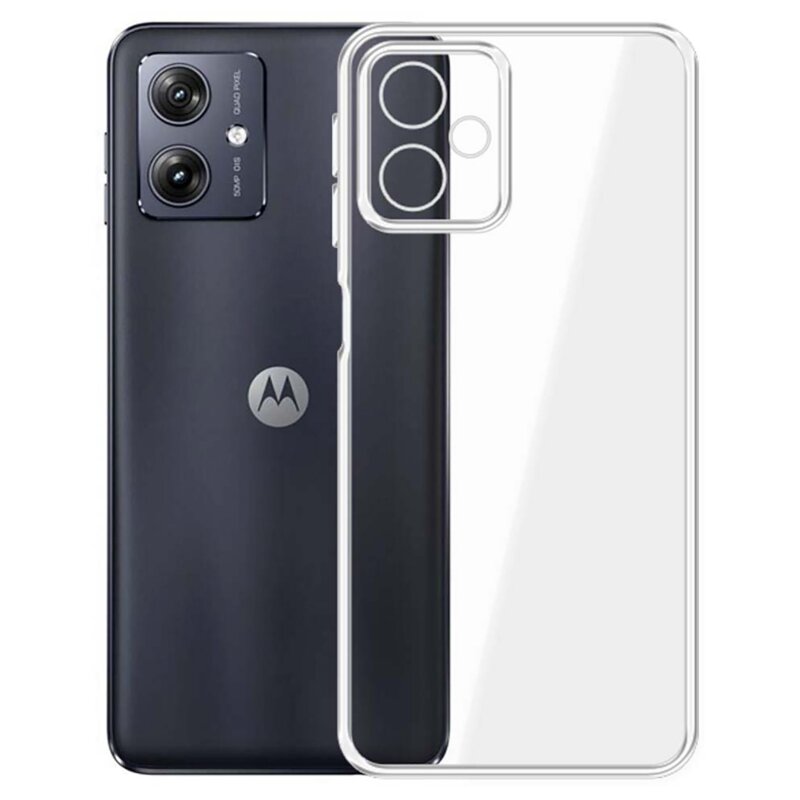 Etui 3MK Hardy Vision Case do Motorola Moto G54/Moto G54 Power Edition Przezroczysty