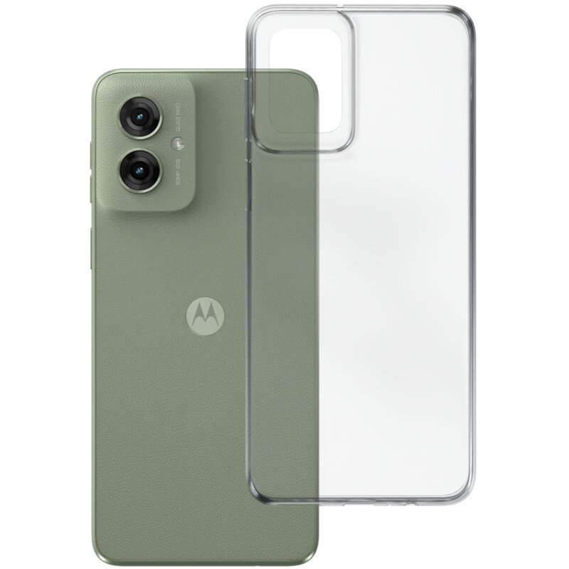 Etui 3MK Hardy Vision Case do Motorola Moto G55 5G Przezroczysty