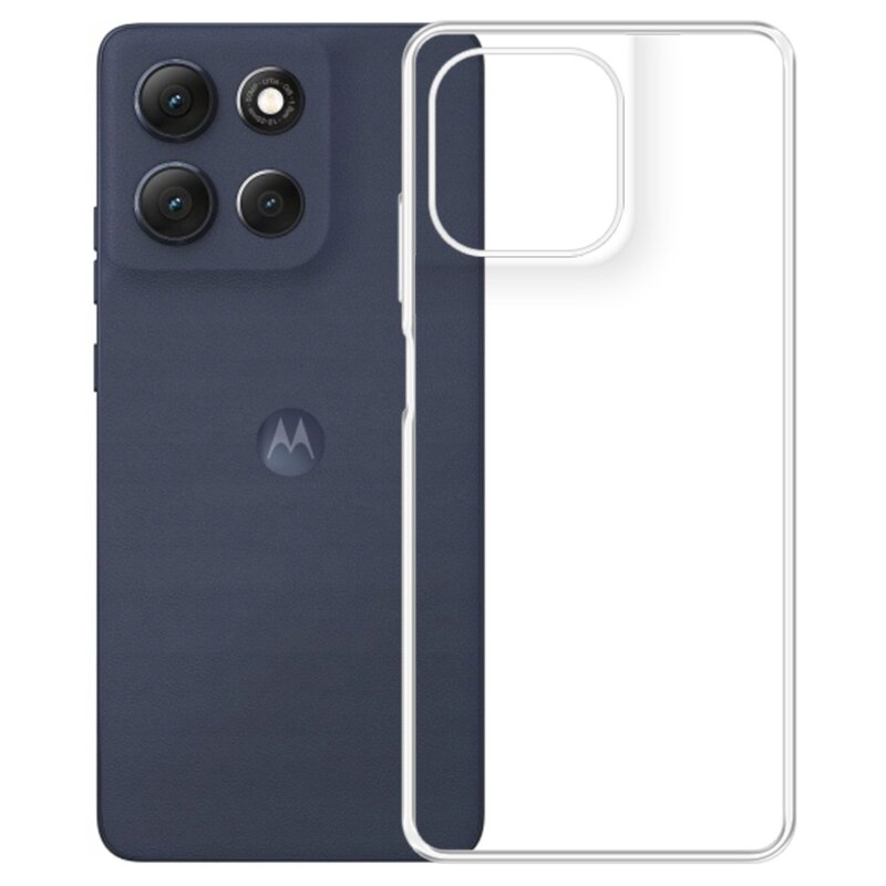 Etui 3MK Hardy Vision Case do Motorola Moto G86 Power Przezroczysty