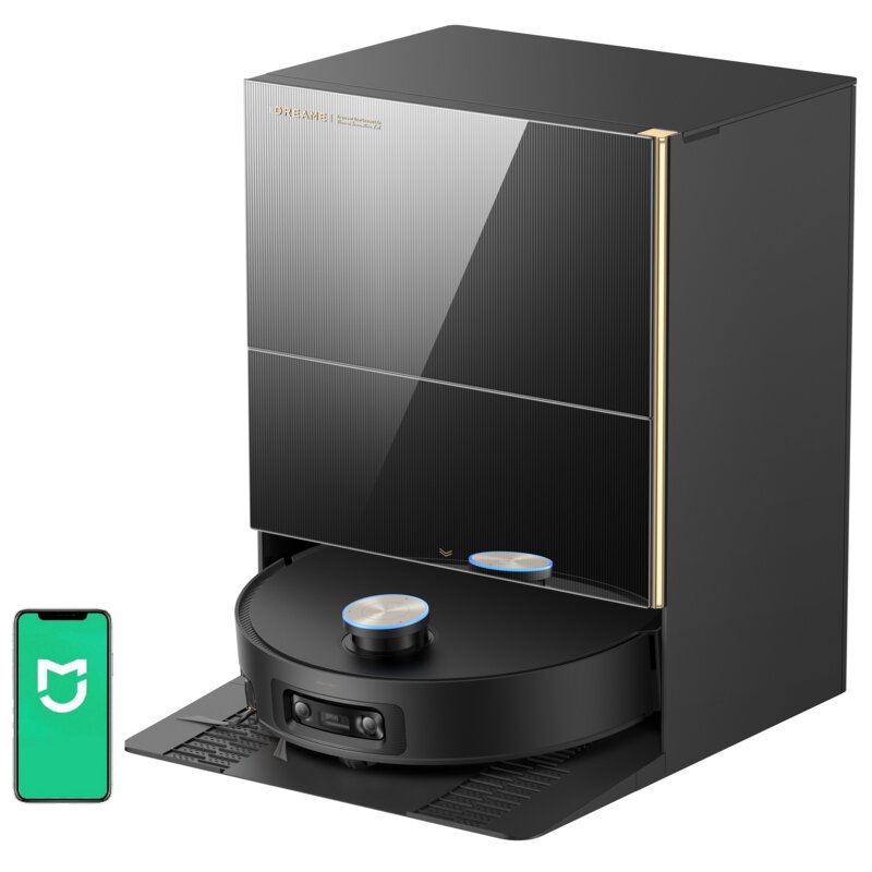 Robot sprzątający DREAME X60 Pro Ultra Complete Czarny