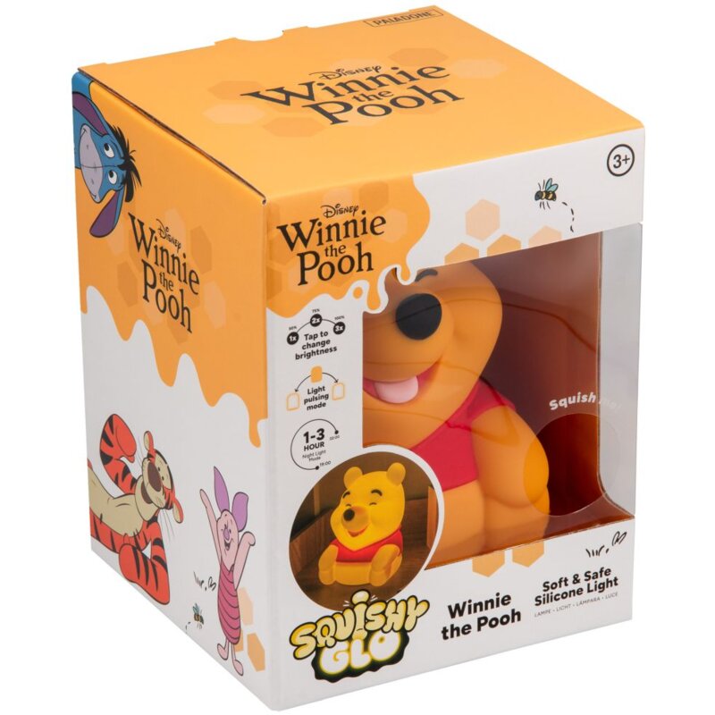 Paladone Disney Kubuś Puchatek Akumulatorowa Squishy Glo