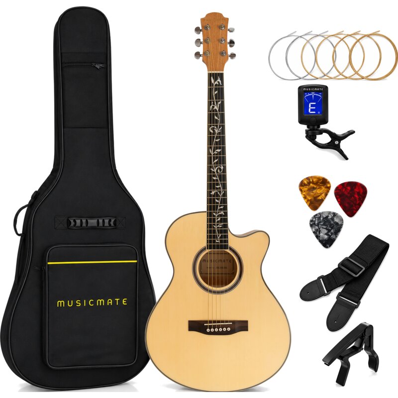 Gitara akustyczna MUSICMATE MM-G40-NW StringSoul