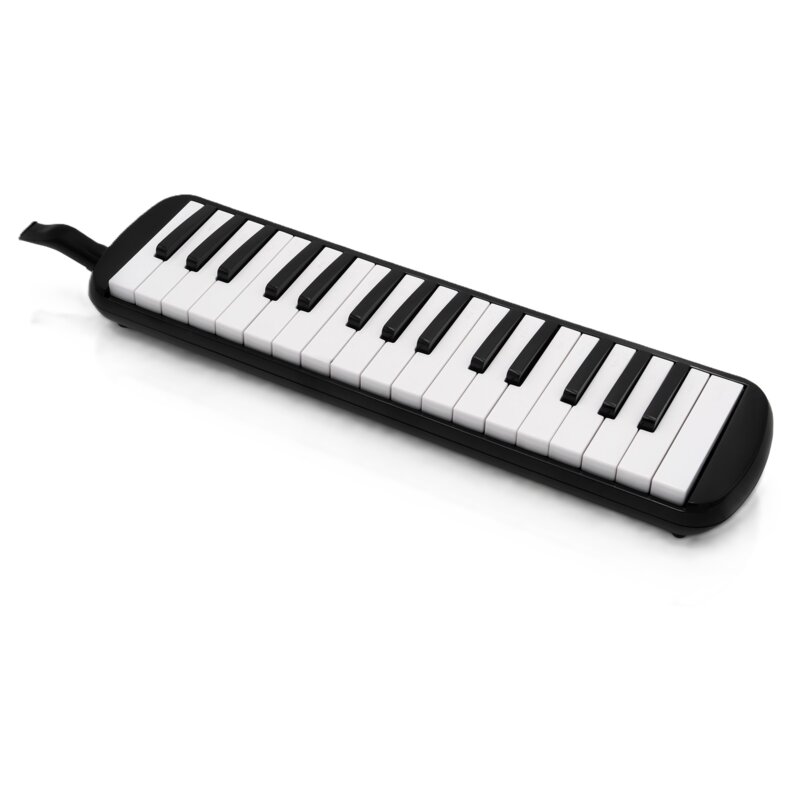 Harmonijka klawiszowa MUSICMATE MM-ML32-B Melodica 32 Czarny