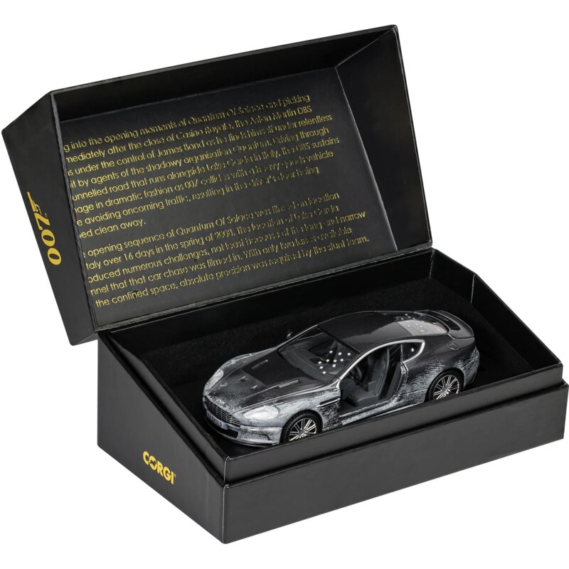 Samochód CORGI James Bond Aston Martin DBS Quantum of Solace CC03805