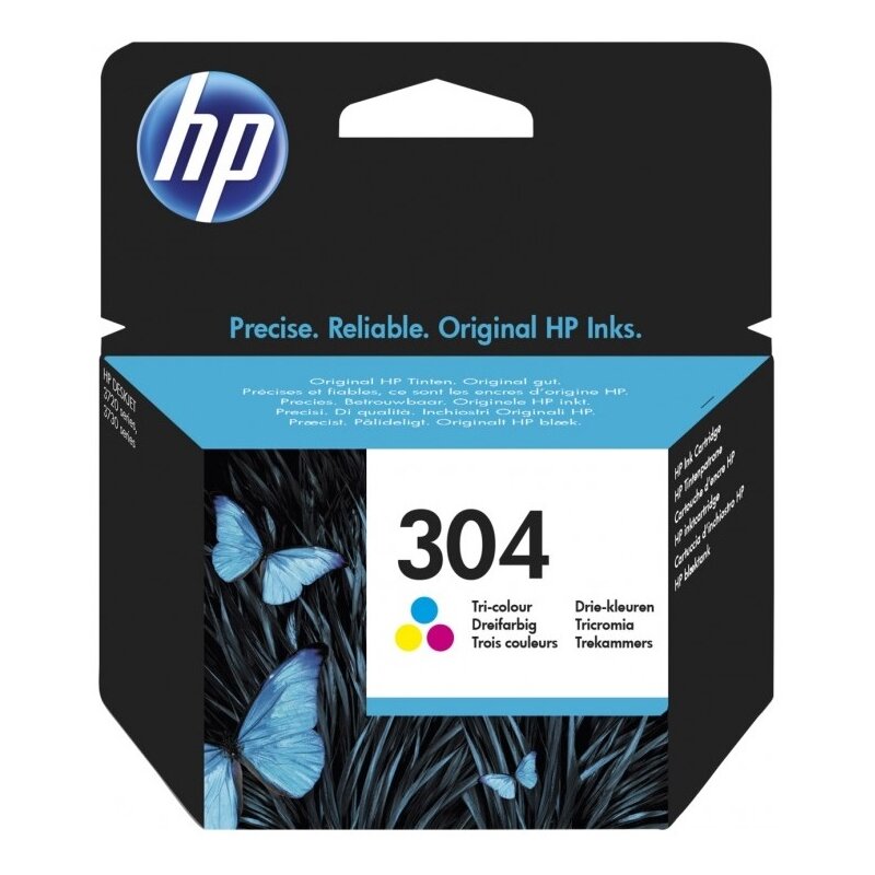 Tusz HP 304 Instant Ink Kolorowy 2 ml N9K05AE