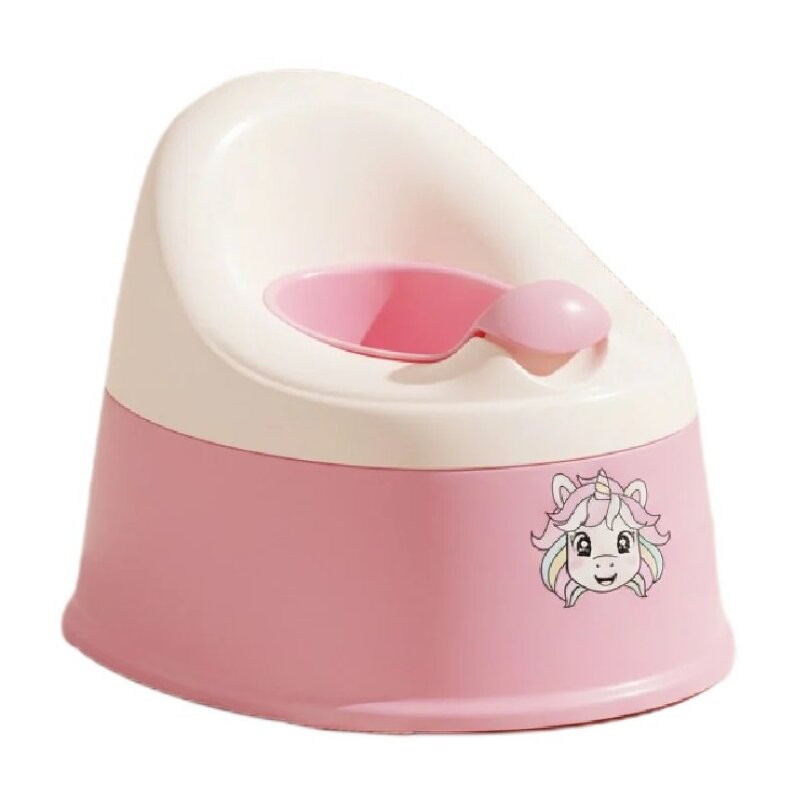 Nocnik SUN BABY Nestpot Unicorn Różowo-biały