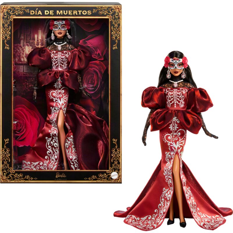 Lalka Barbie Signature Dia De Muertos JJX96