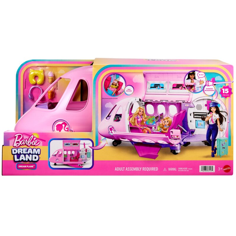 Samolot Barbie Dream Plane Samolot Barbie JLW92