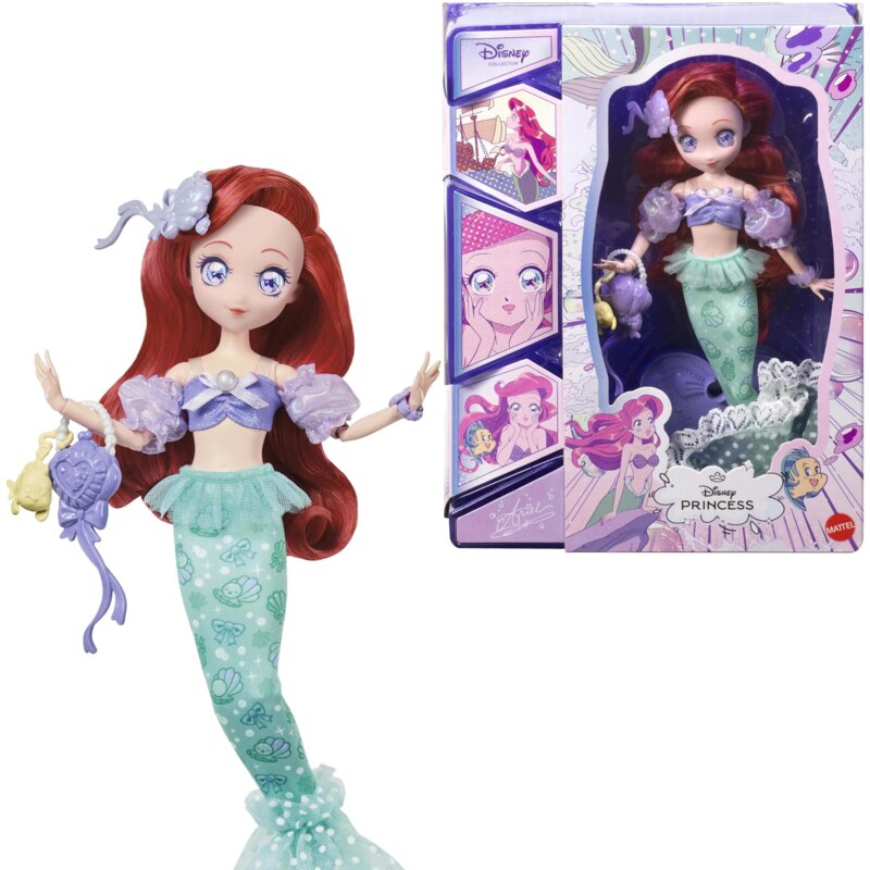 Lalka DISNEY PRINCESS Arielka JLT60