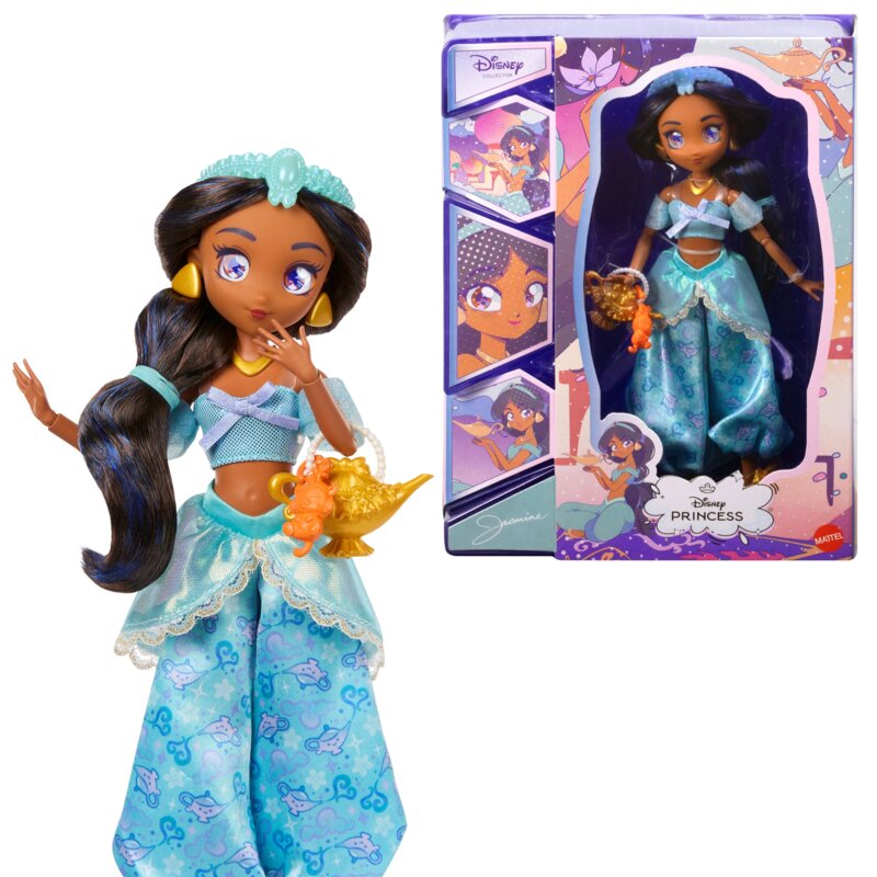 Lalka DISNEY PRINCESS Collector Manga Dżasmina JNC38