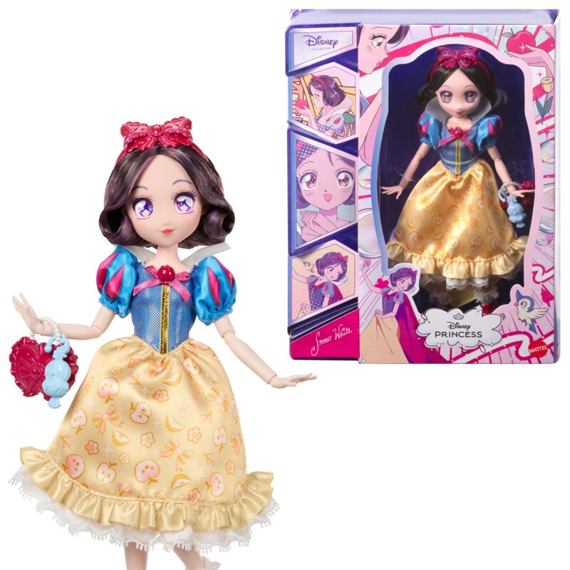 Lalka DISNEY PRINCESS Manga Śnieżka Manga JLT59