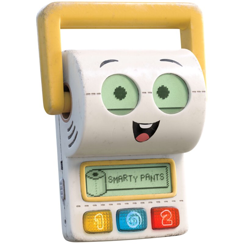 Zabawka interaktywna MATTEL Disney Pixar Toy Story 5 Potty Talk Mr. Smartypants JMH29