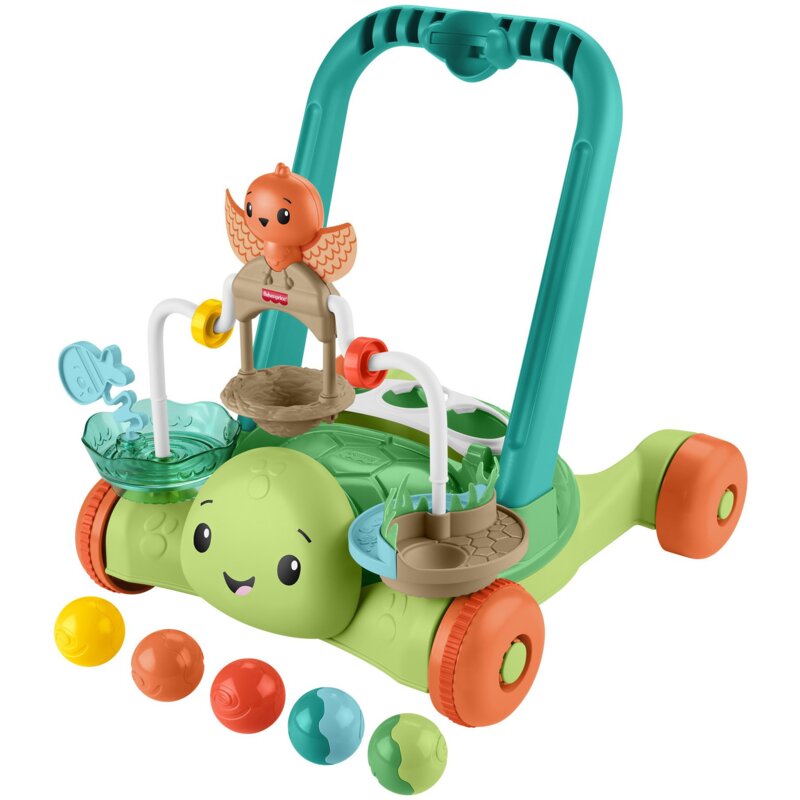 Pchacz dla dziecka MATTEL Żółw 2w1 JKD63