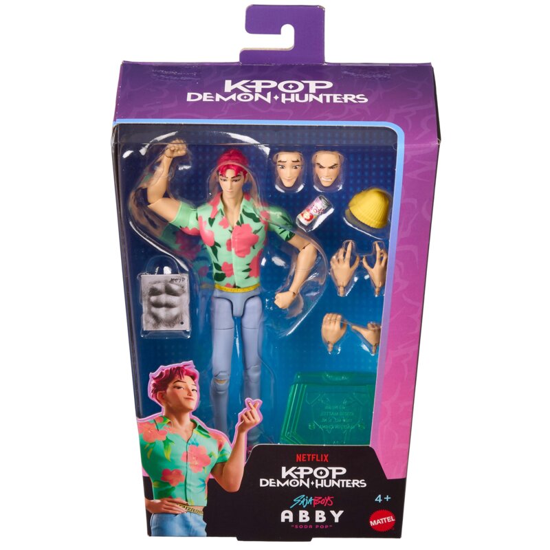 Figurka MATTEL K-Pop Demon Hunters Abby JRY34