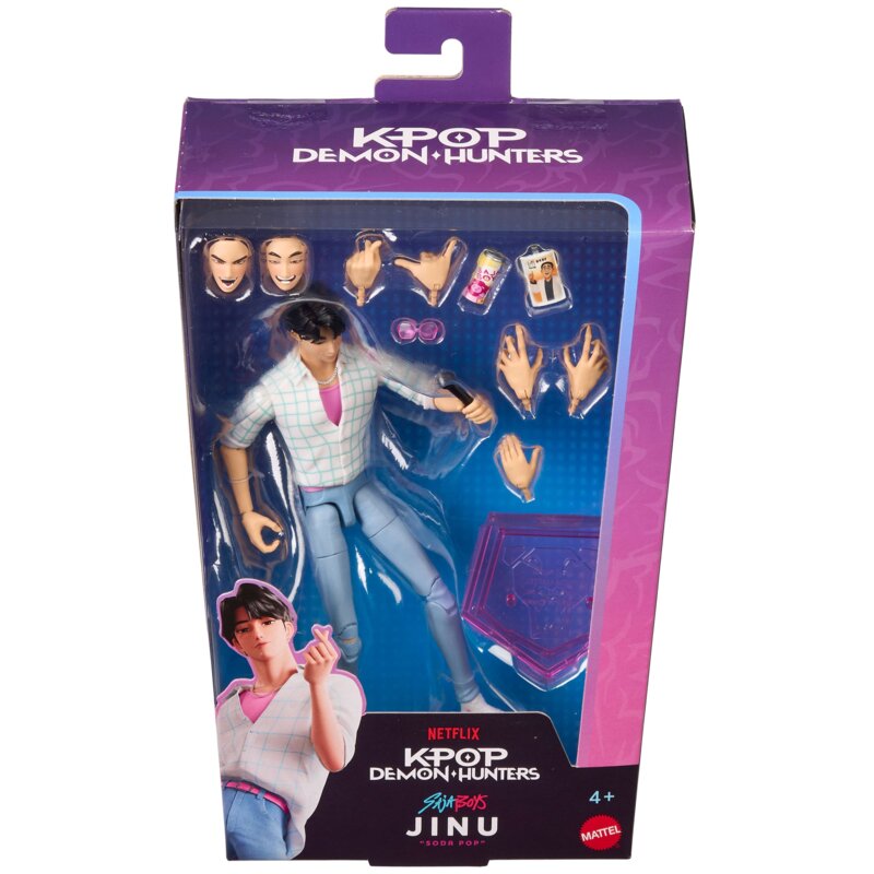 Figurka MATTEL K-Pop Demon Hunters Jinu JRY33