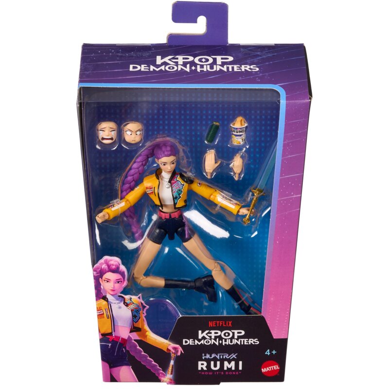 Figurka MATTEL K-Pop Demon Hunters Rumi JRY30