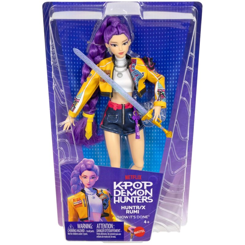 Lalka MATTEL KPop Demon Hunters Rumi JRN35