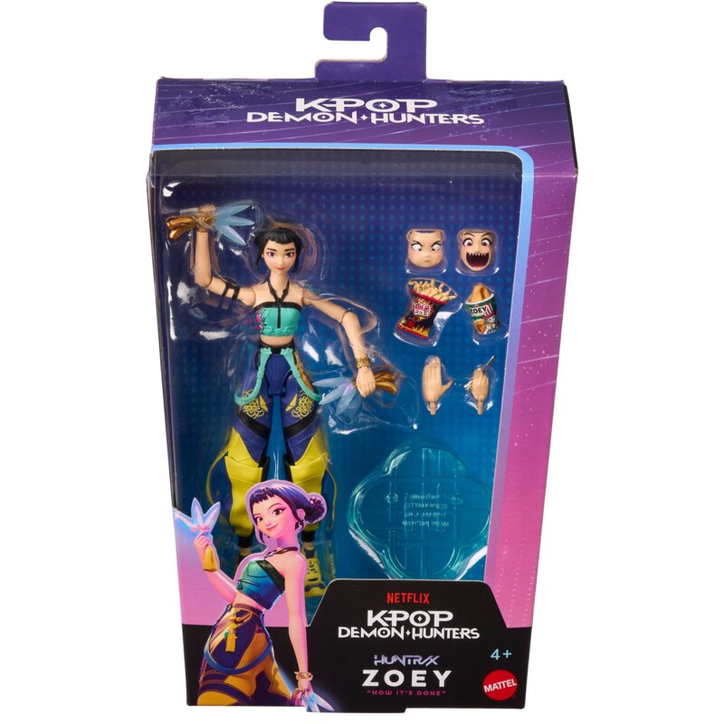 Figurka MATTEL K-Pop Demon Hunters Zoey JRY32