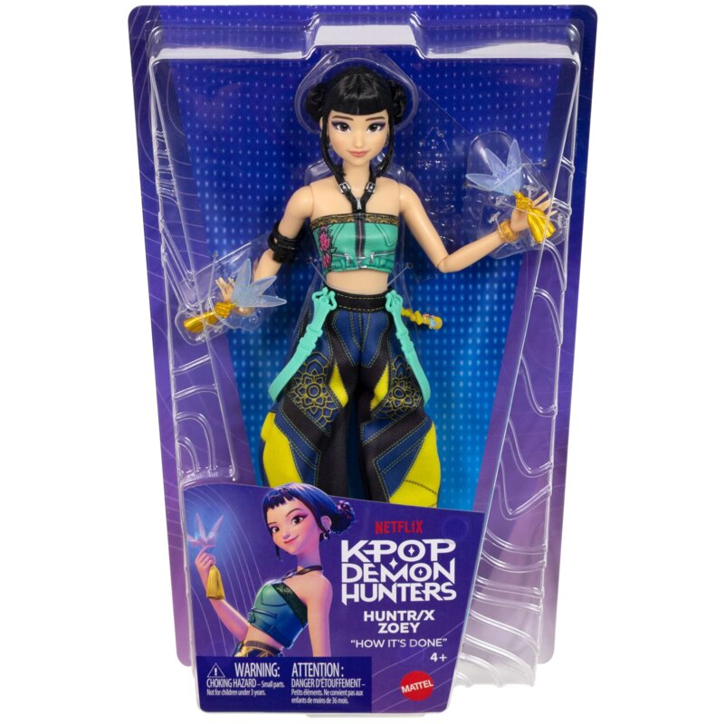 Lalka MATTEL KPop Demon Hunters Zoey JRN37