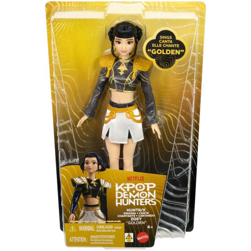 Lalka MATTEL KPop Demon Hunters Śpiewająca Zoey JRN42
