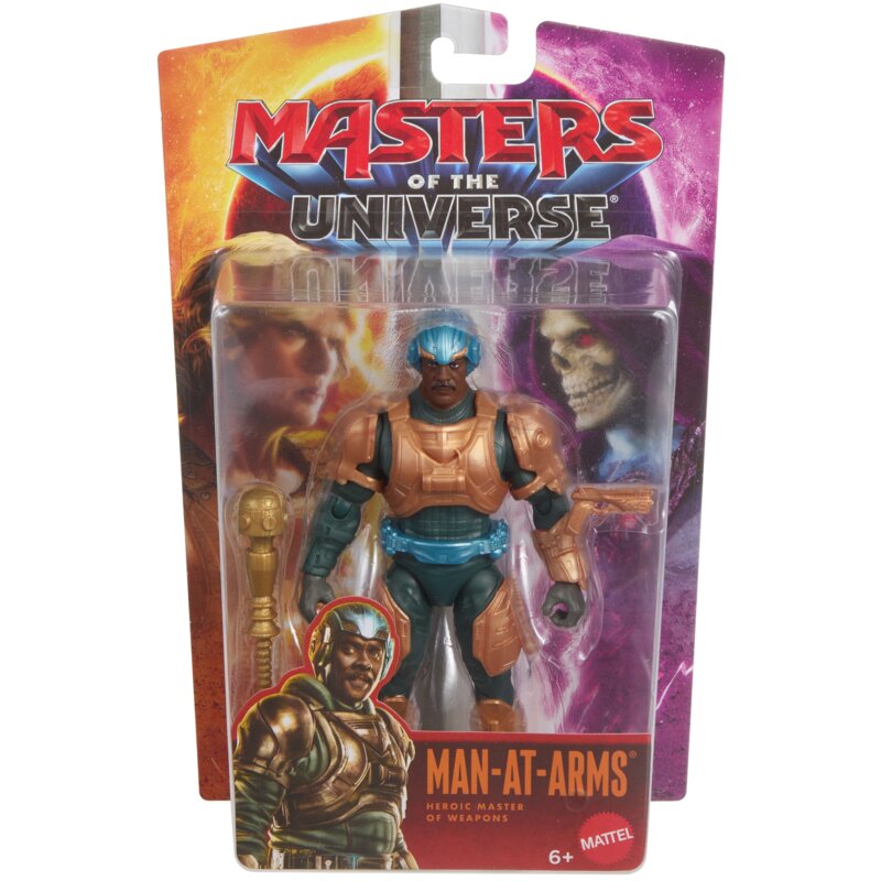 Figurka MATTEL Masters Of The Universe Man-At-Arms JKH95