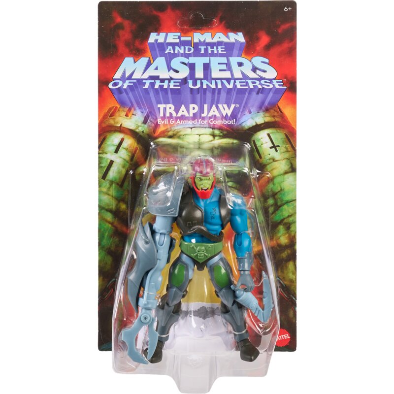 Figurka MATTEL He-Man and the Masters of the Universe Origins 200X Cartoon Collection Trap Jaw JHK06