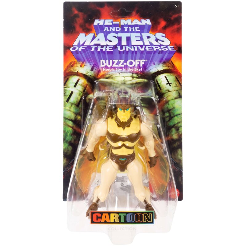 Figurka MATTEL Masters Of The Universe Origins 200X Cartoon Collection Buzz-Off JHK04