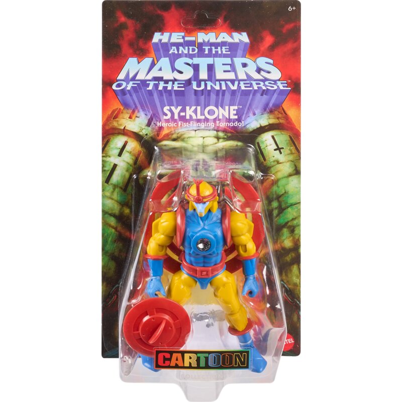 Figurka MATTEL He-Man and the Masters of the Universe Origins 200X Cartoon Collection Sy-Klone JHK07