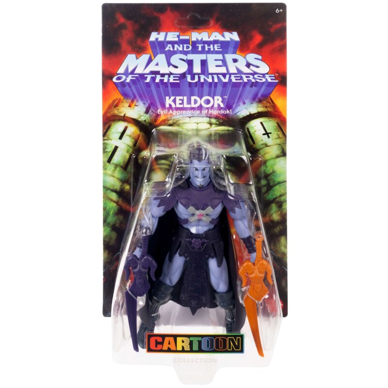 Figurka MATTEL Masters Of The Universe Origins 200X Cartoon Collection Keldor JHK03