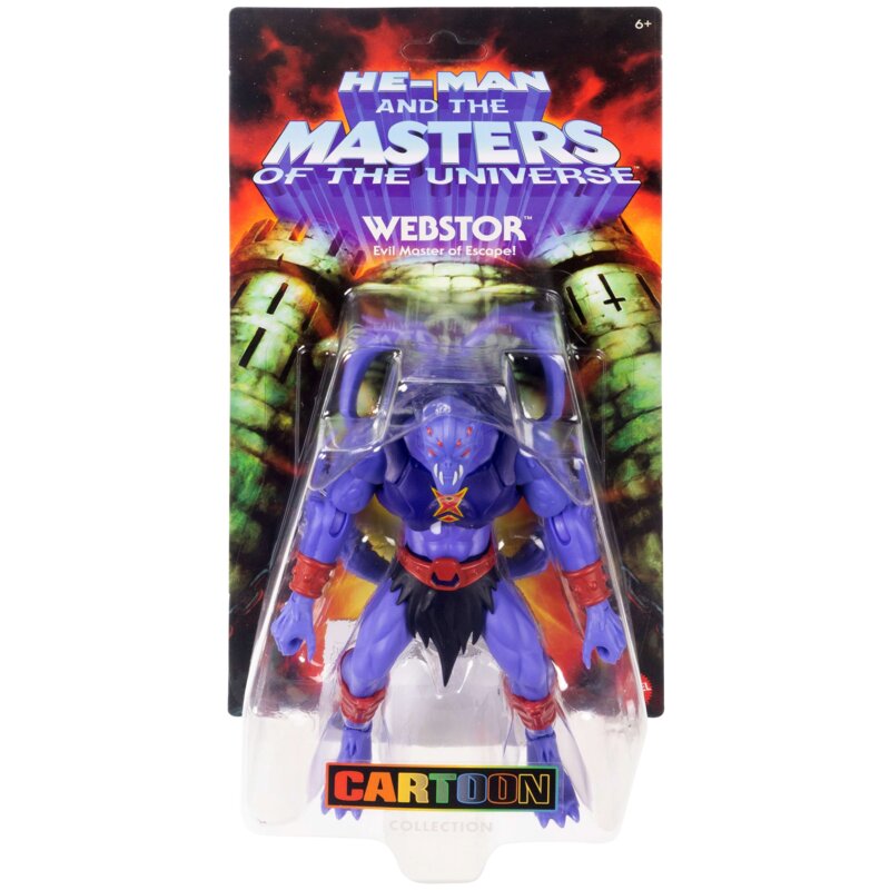 Figurka MATTEL Masters Of The Universe Origins 200X Cartoon Collection Webstor JHK05