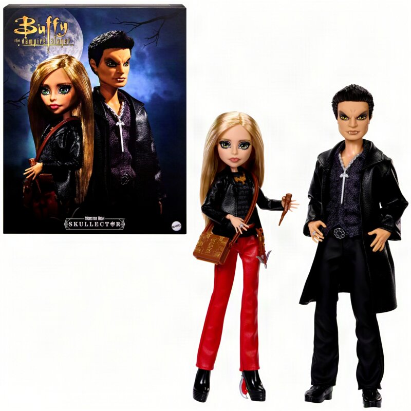 Lalka MONSTER HIGH Skullector Buffy & Angel 2-pak JLL00