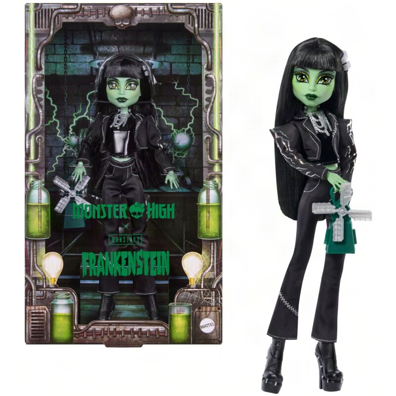 Lalka MONSTER HIGH Skullector Frankenstein JKM49