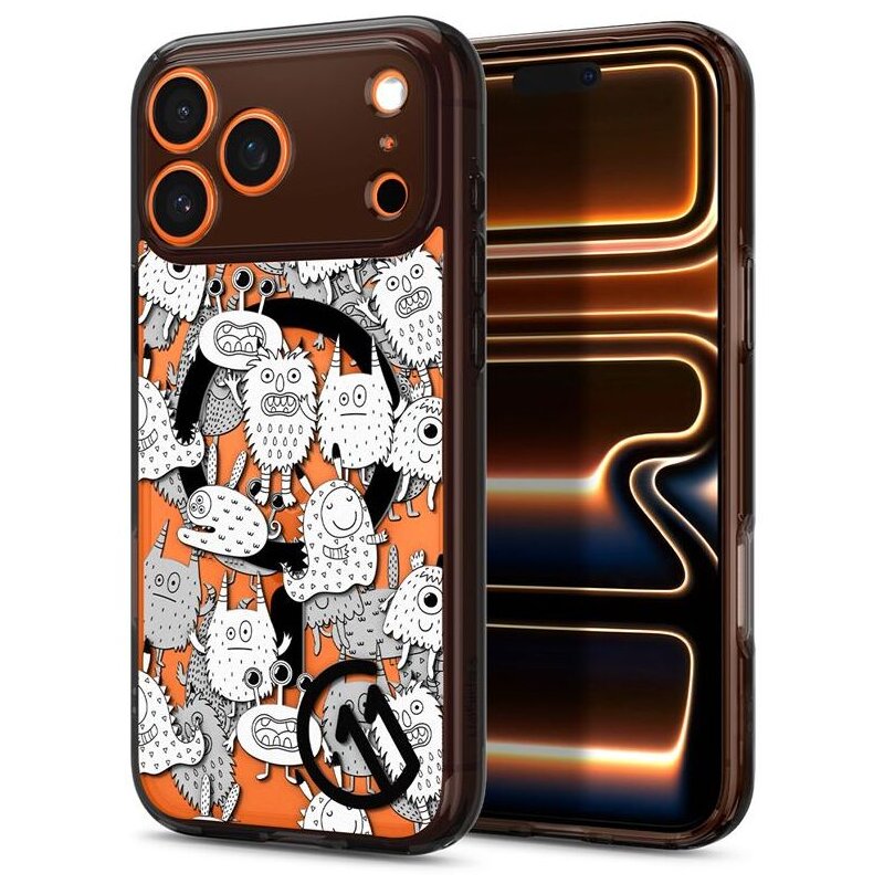 Spigen C11 Ultra Hybrid Magsafe, Inkverse - iPhone 17 Pro