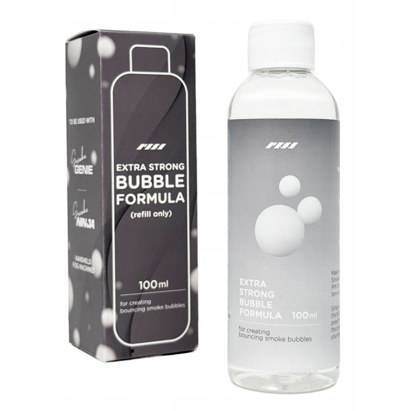 Płyn do baniek z dymem PMI Extra Strong Formula Refill Only 100 ml