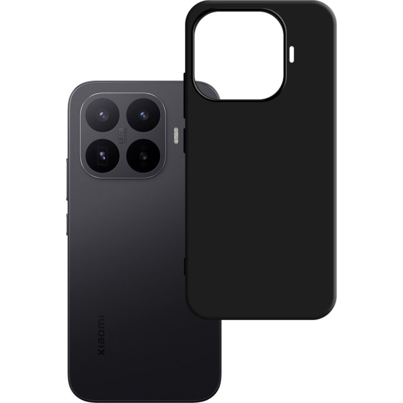 Etui 3MK Matt Case do Xiaomi 17T Czarny