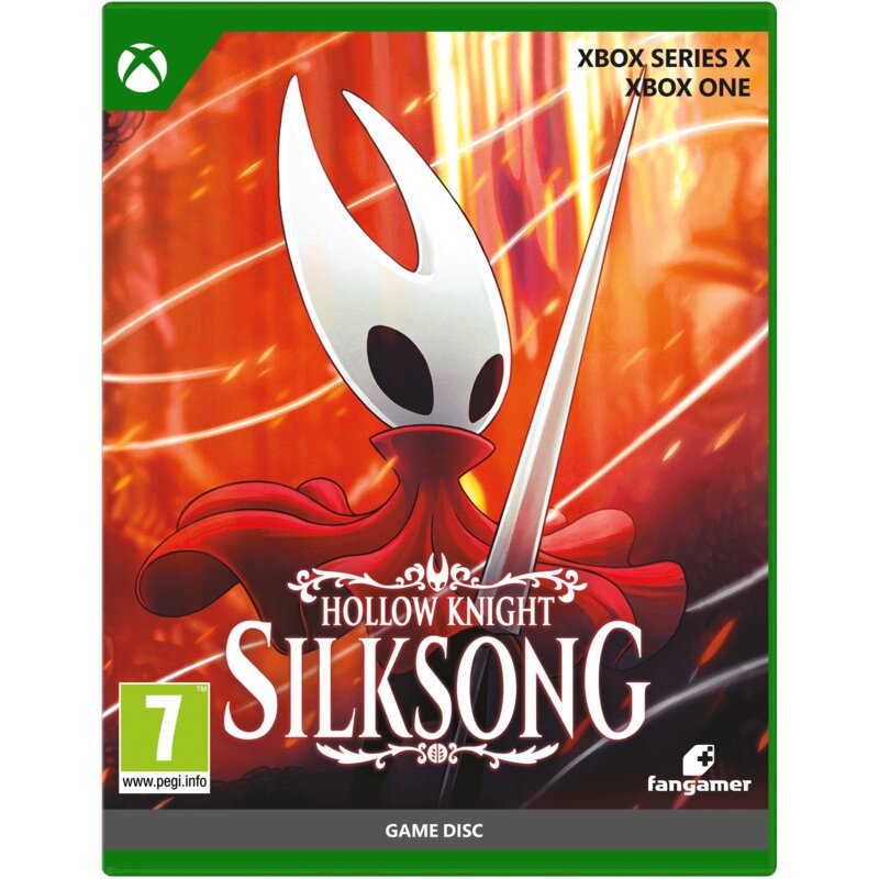 Hollow Knight: Silksong Gra na Xbox Series X