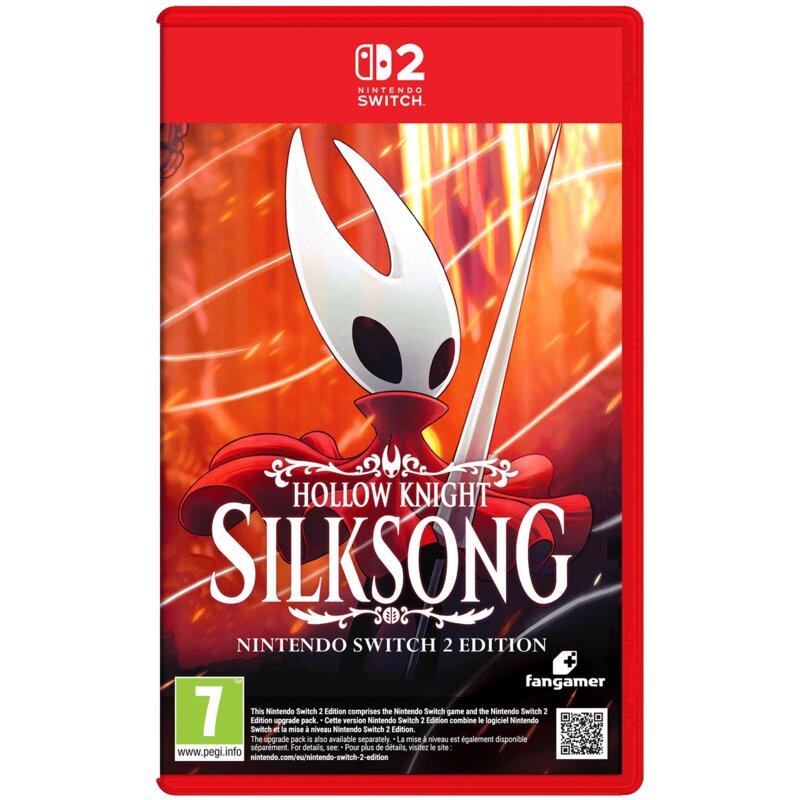HOLLOW KNIGHT: SILKSONG / NOWA / ANG / SWITCH 2 / KARTRIDŻ