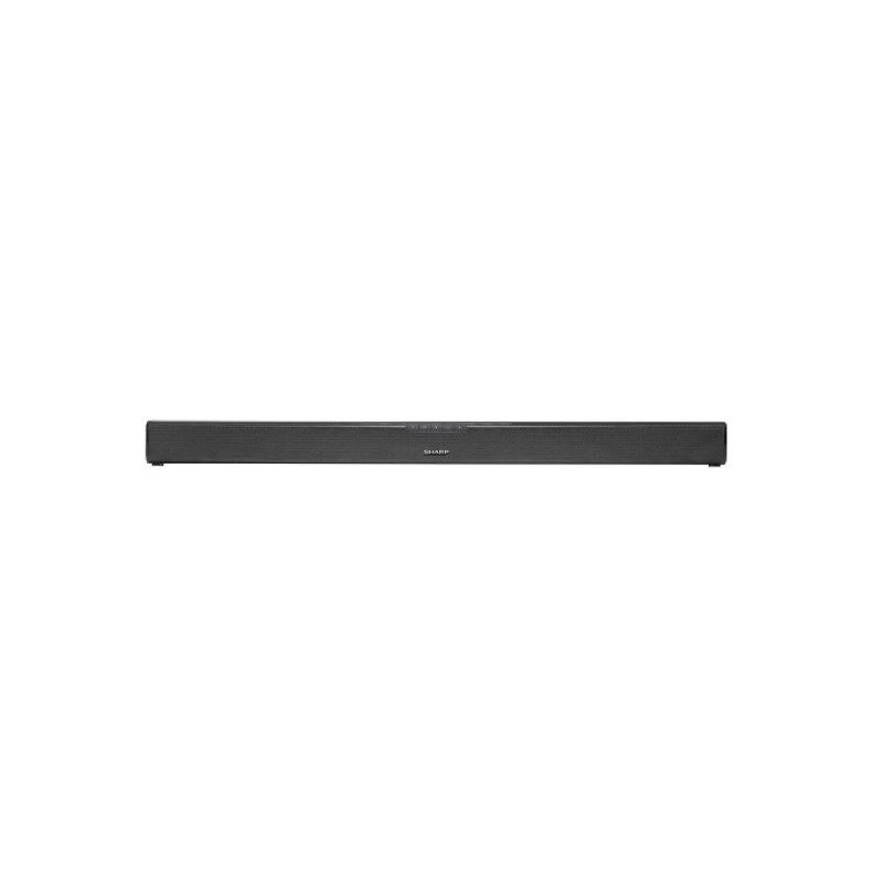 Soundbar SHARP HT-SB110 Czarny 2.0-kanałowy, HDMI ARC, Bluetooth, Korektor EQ, Pilot zdalnego sterowania