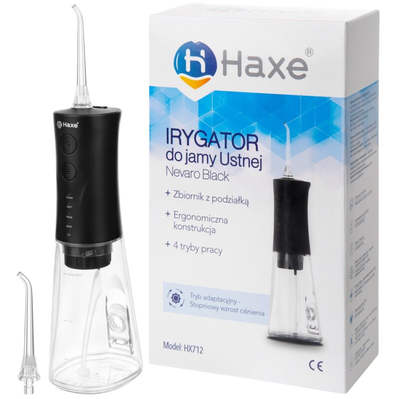 Irygator HAXE Nevaro HX712 Czarny