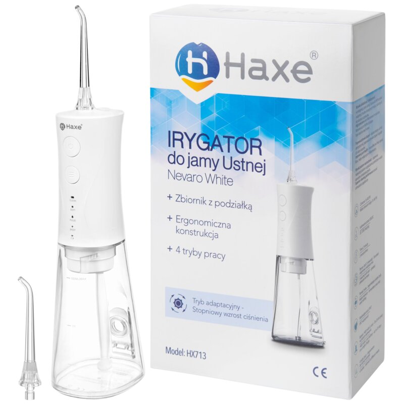 Irygator HAXE Nevaro HX713 Biały