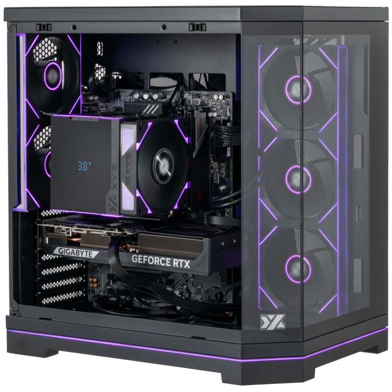 Komputer MAD DOG NEUTRON-I01DR32 i5-14400F 32GB RAM 1TB SSD GeForce RTX5070 DLSS 4.5 Wi-Fi