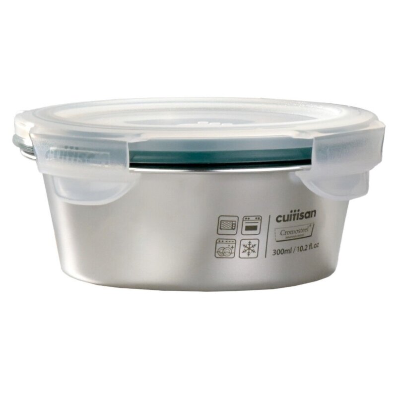 Pojemnik stalowy CUITISAN Simple EC7PR03 0.3 L Srebrny