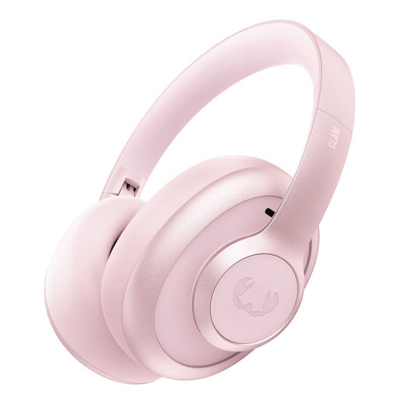 Słuchawki nauszne FRESH N REBEL Clam Ace 2 ANC Pastel Pink Różowy