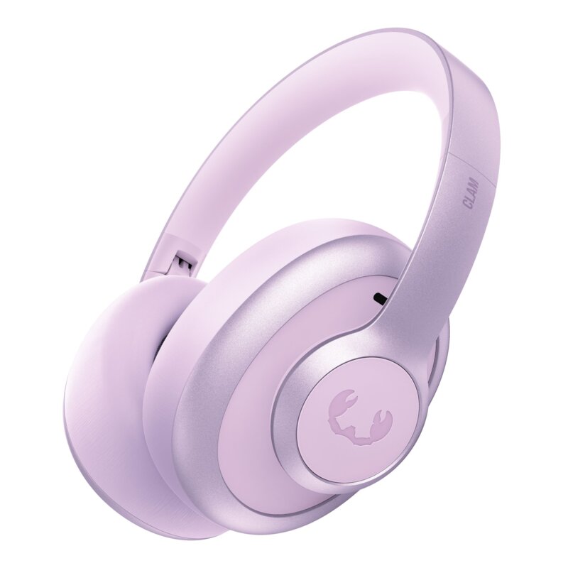 Słuchawki nauszne FRESH N REBEL Clam Ace 2 ANC Dreamy Lilac Fioletowy