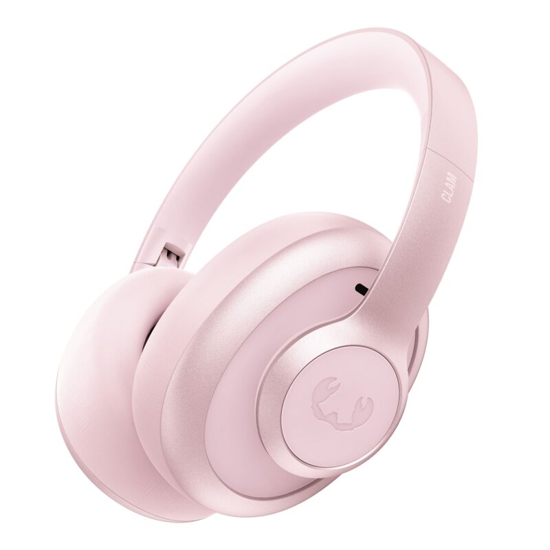 Słuchawki nauszne FRESH N REBEL Clam Blaze 2 Pastel Pink Różowy