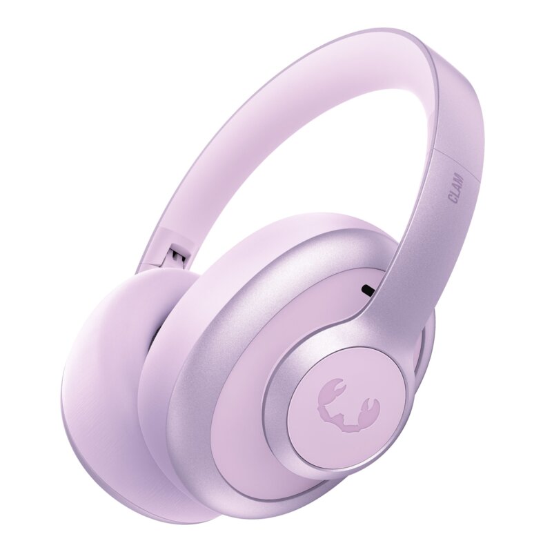 Słuchawki nauszne FRESH N REBEL Clam Blaze 2 Dreamy Lilac Fioletowy