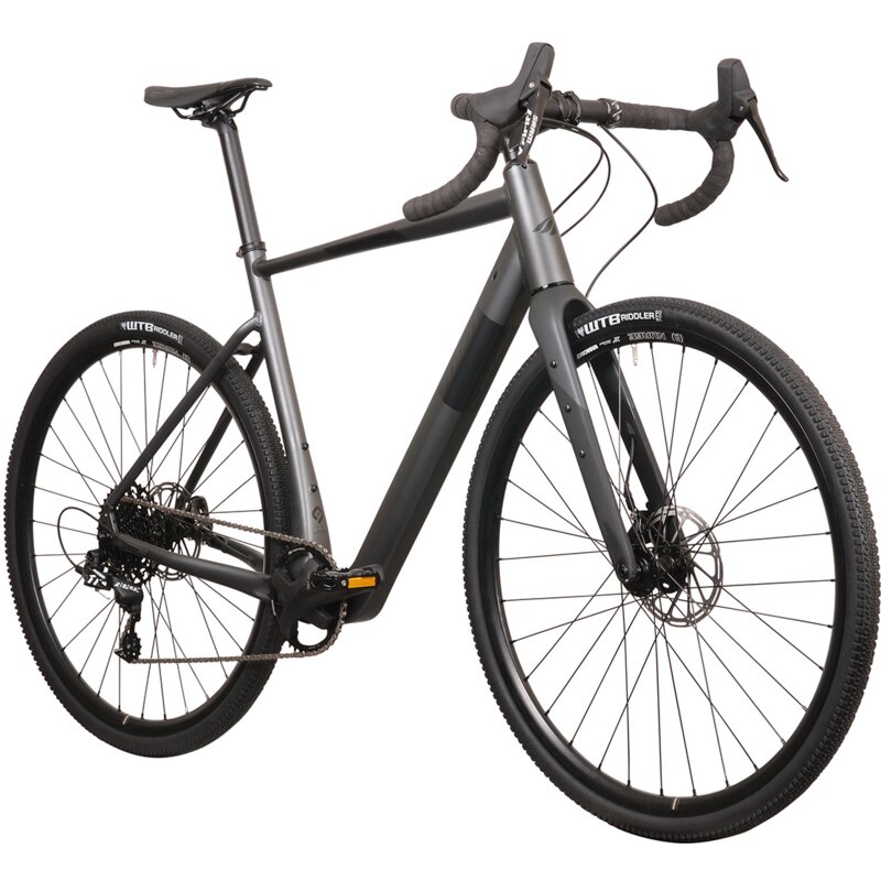 Rower gravel MBM Keres U21 28 cali  Ciemnoszary