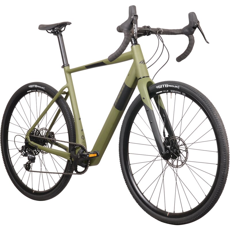 Rower gravel MBM Keres U21 28 cali Zielony